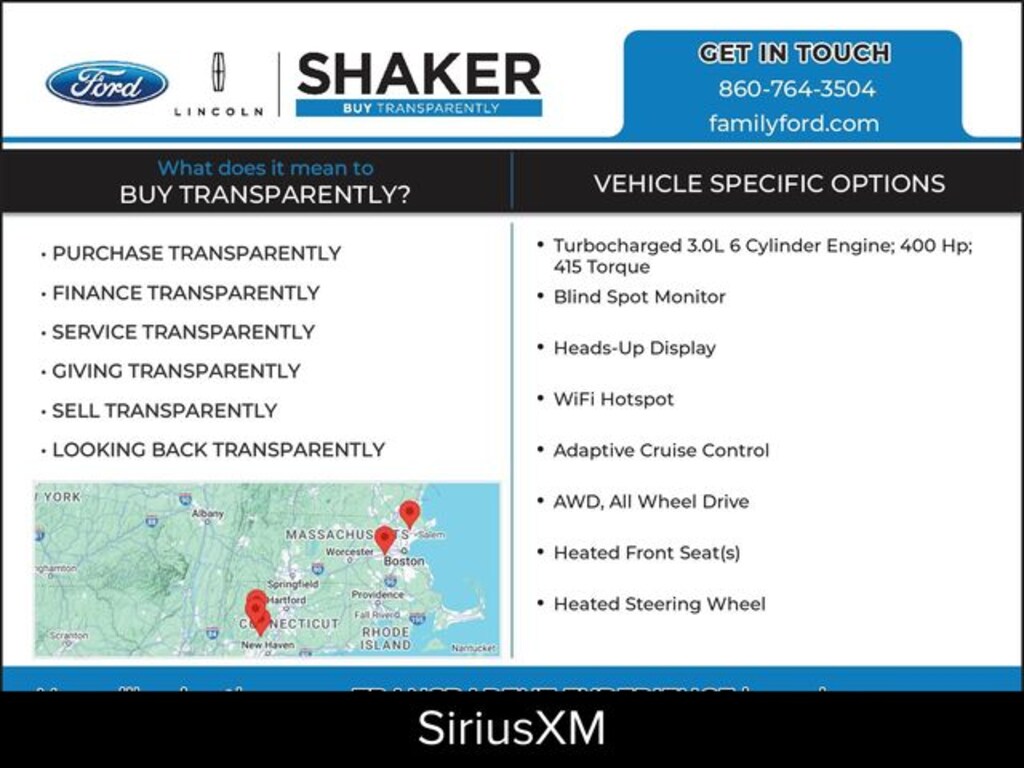 New 2025 Lincoln Aviator Reserve SUV