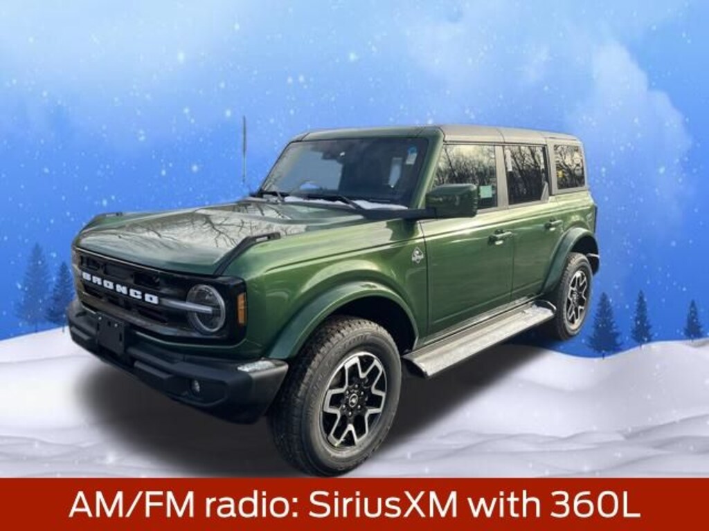 New 2025 Ford Bronco Outer Banks SUV