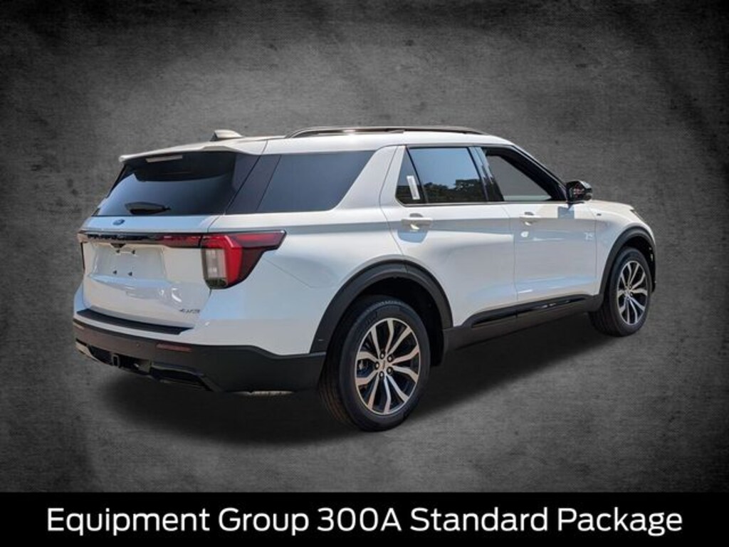 New 2025 Ford Explorer ST-Line SUV