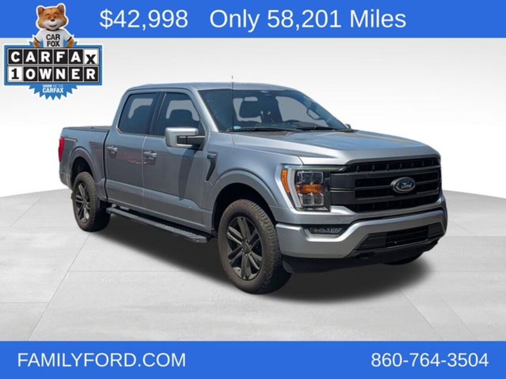Used 2022 Ford F-150 Lariat Truck