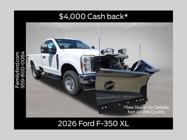 2026 Ford F-350 Super Duty XL