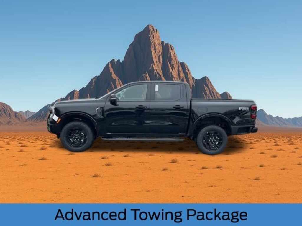 New 2025 Ford Ranger Lariat Truck SuperCrew