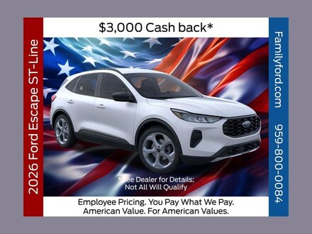 2026 Ford Escape ST-Line SUV