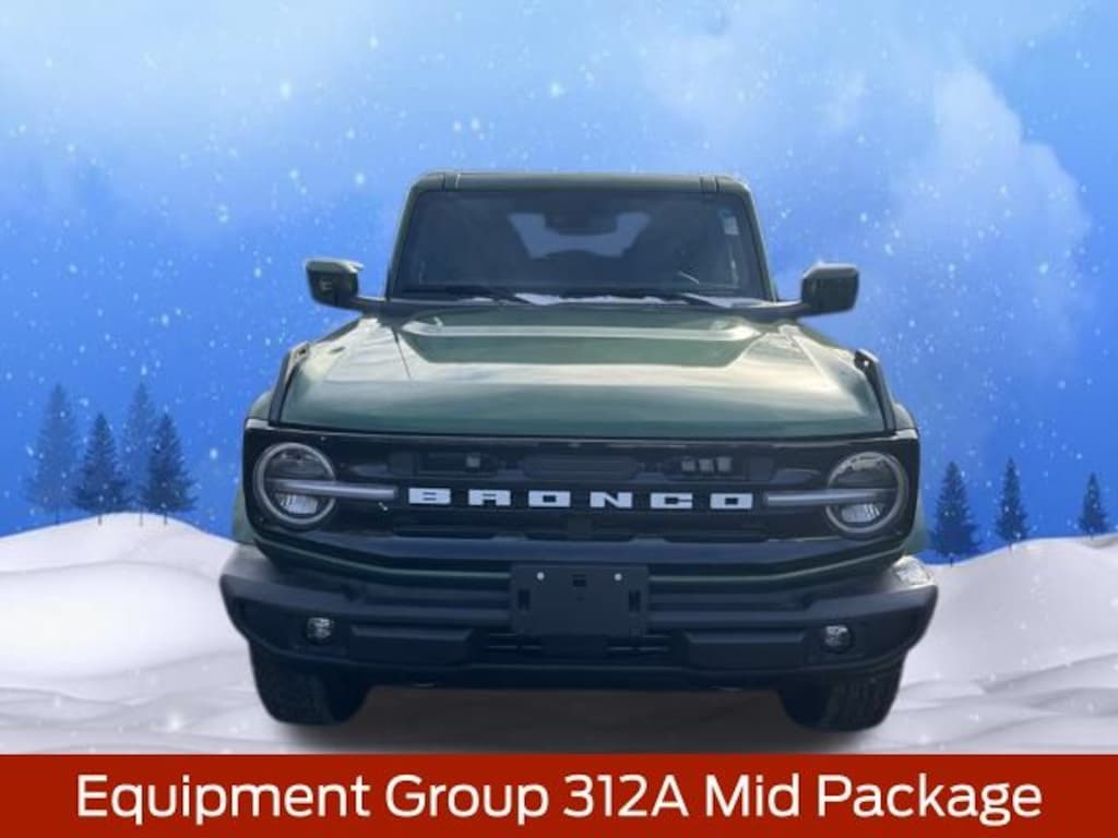 New 2025 Ford Bronco Outer Banks SUV