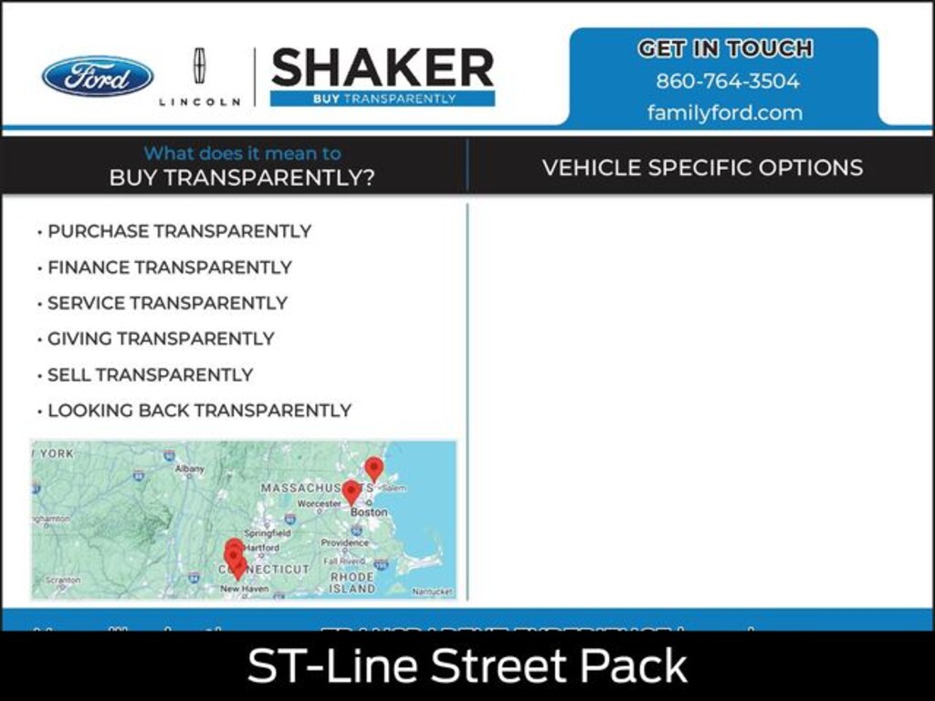 New 2025 Ford Explorer ST-Line SUV