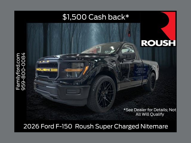 2026 Ford F-150 XL Truck Regular Cab