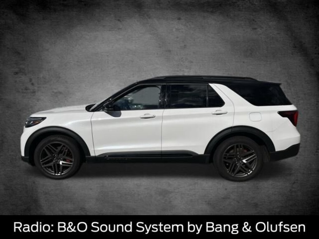 New 2025 Ford Explorer ST SUV