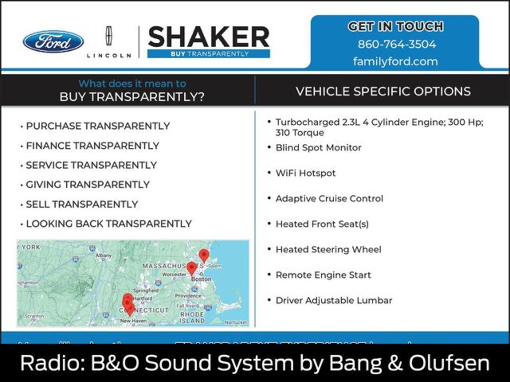 New 2025 Ford Explorer ST-Line SUV