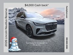 2026 Lincoln Nautilus Reserve SUV