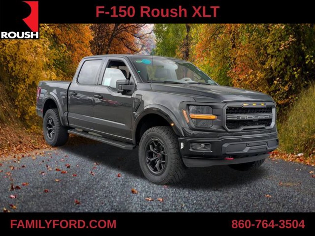 New 2025 Ford F-150 XLT Truck SuperCrew Cab