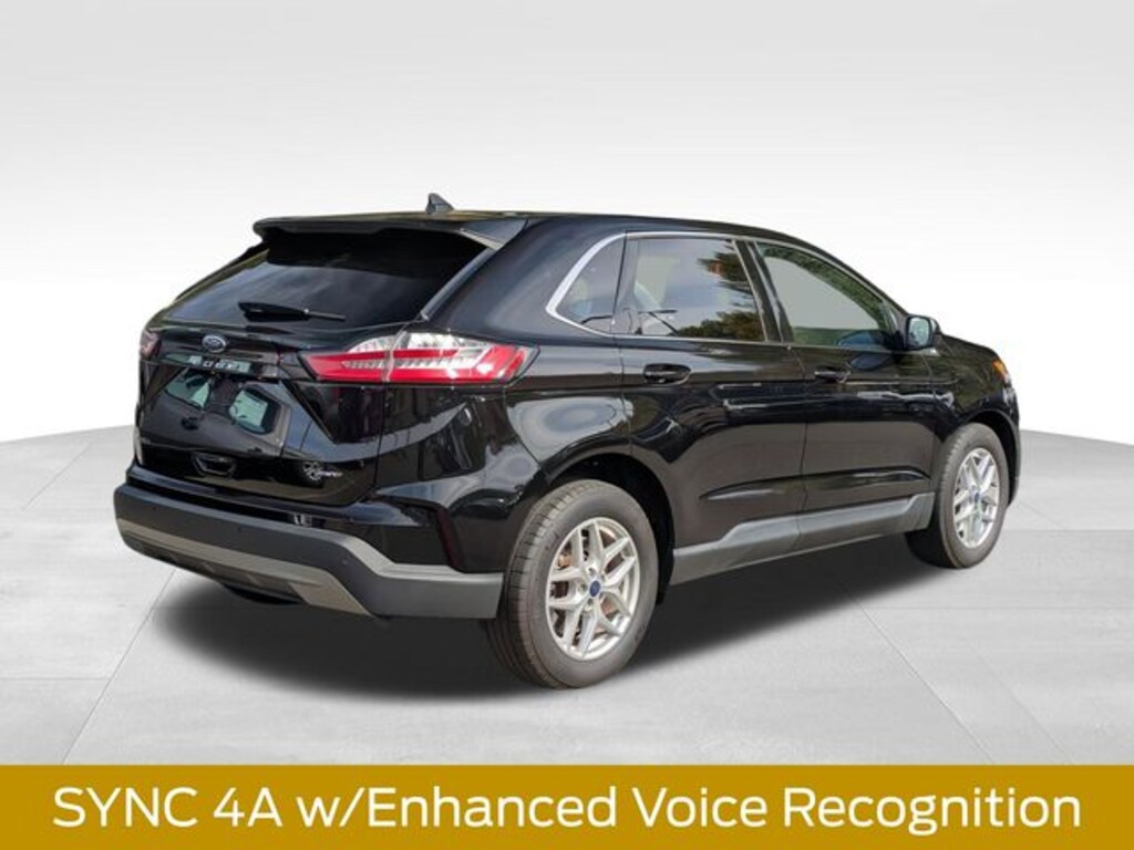 Certified 2022 Ford Edge SEL SUV