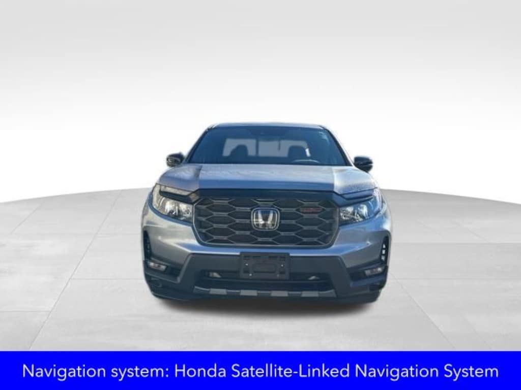 Certified 2024 Honda Ridgeline TrailSport Truck