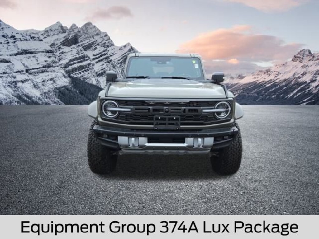 New 2025 Ford Bronco Raptor SUV