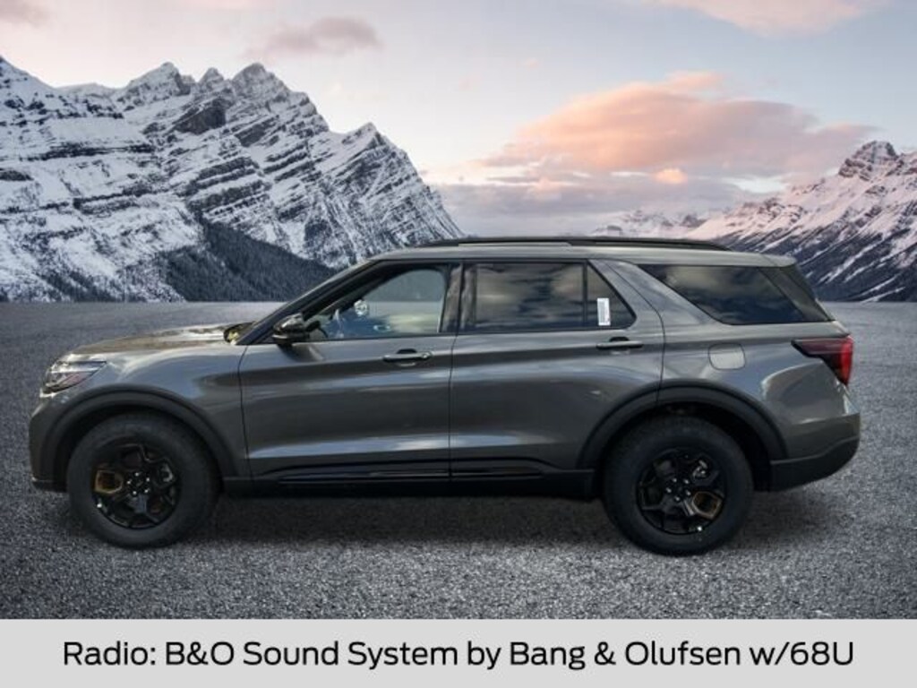 New 2026 Ford Explorer Tremor SUV