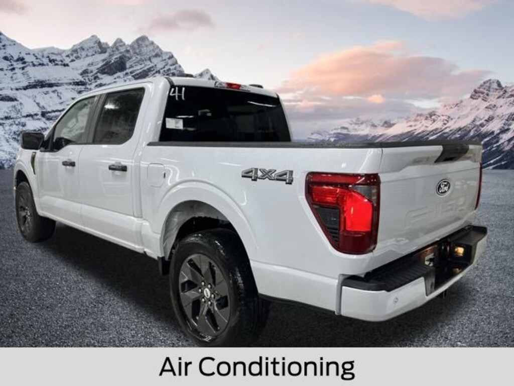 New 2025 Ford F-150 STX Truck SuperCrew Cab