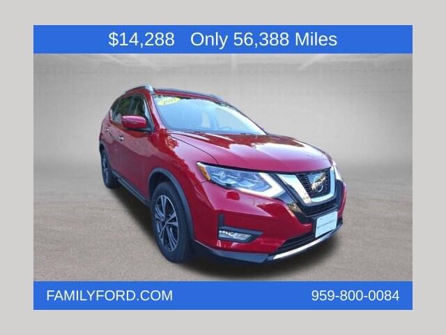 2017 Nissan Rogue SL