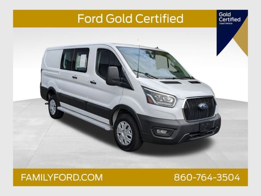 Certified 2023 Ford Transit-250 Base Cargo Van