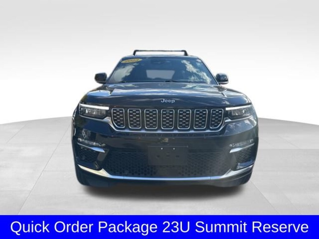 Certified 2023 Jeep Grand Cherokee Summit SUV