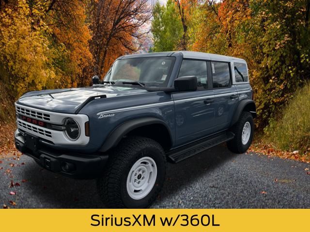 2025 Ford Bronco Heritage First Edition photo 4