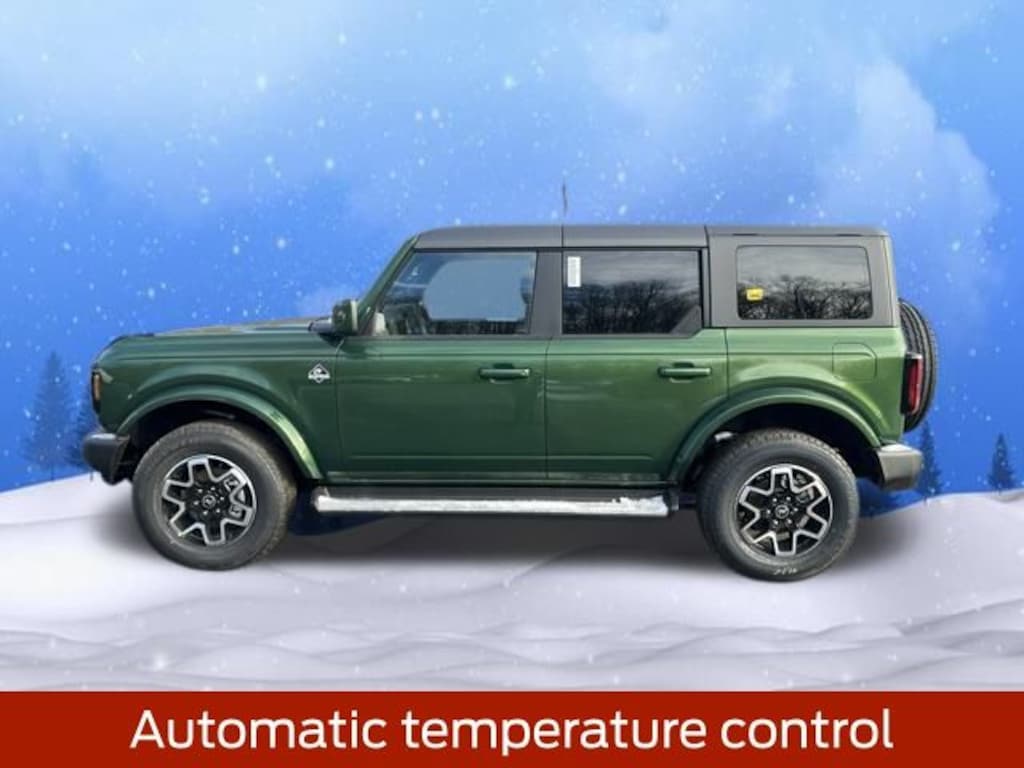 New 2025 Ford Bronco Outer Banks SUV