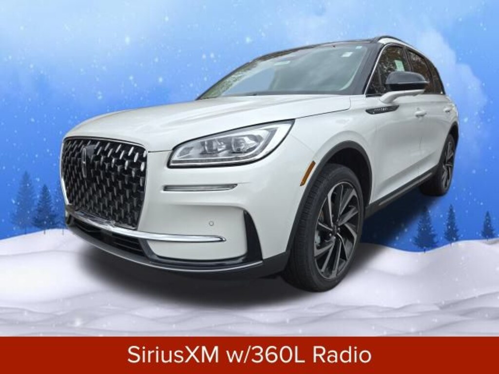 New 2026 Lincoln Corsair Reserve SUV