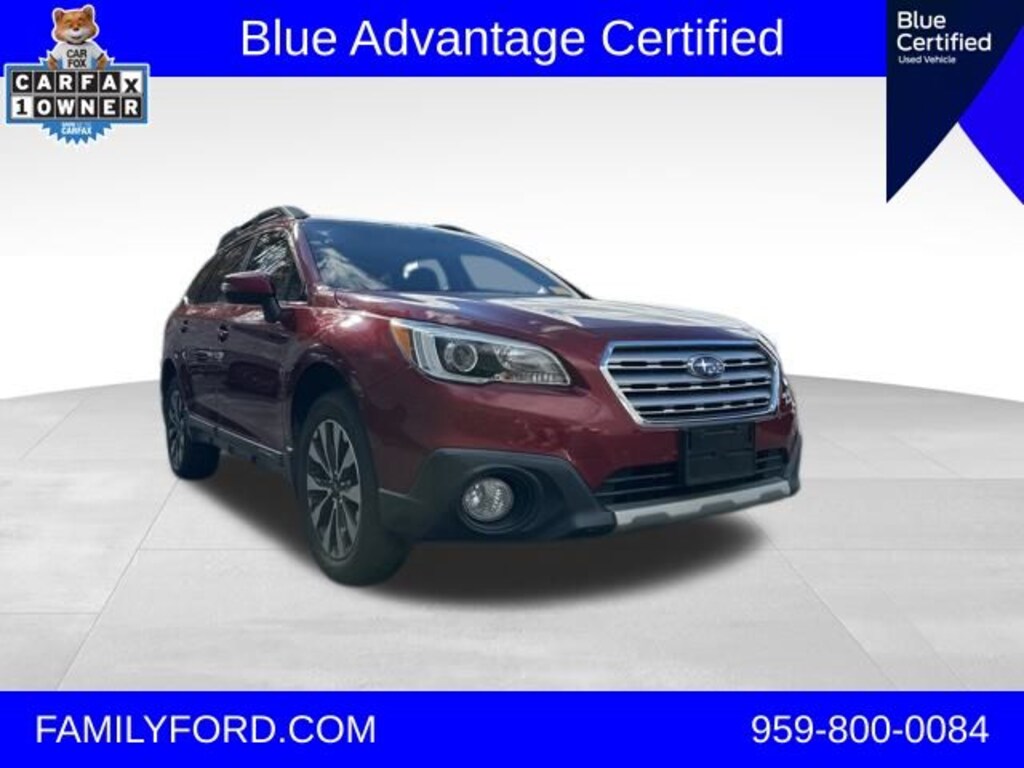Certified 2017 Subaru Outback 2.5i SUV