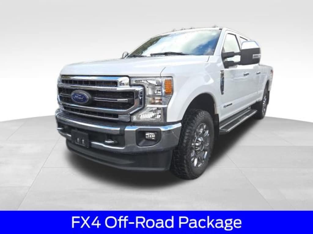 Certified 2022 Ford F-250SD Lariat Truck