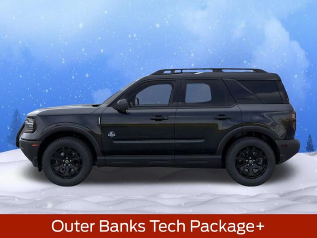 New 2025 Ford Bronco Sport Outer Banks SUV