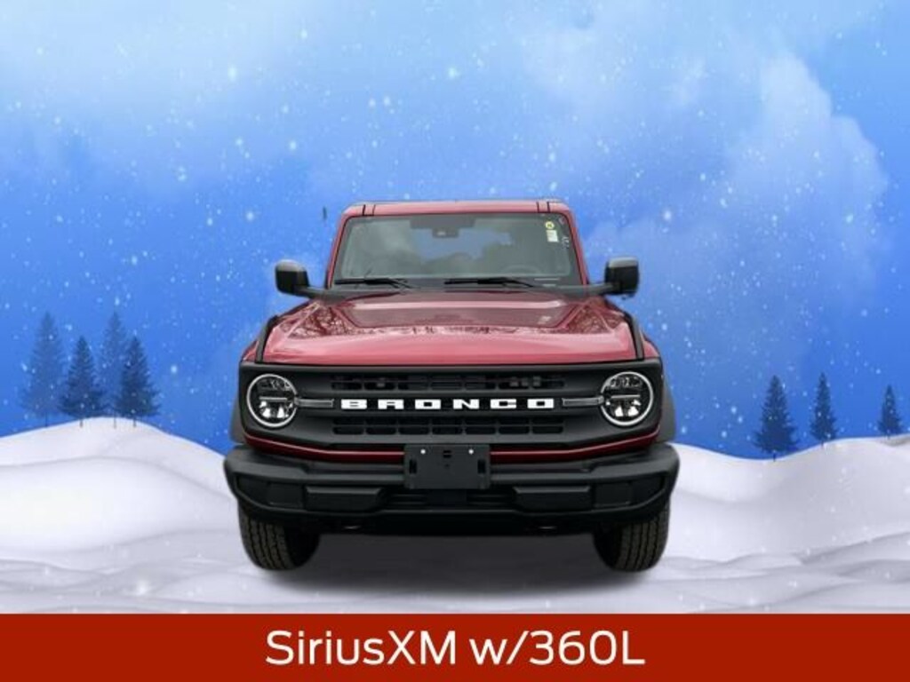 New 2025 Ford Bronco Big Bend SUV