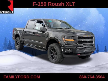 2025 Ford F-150 XLT Truck SuperCrew Cab