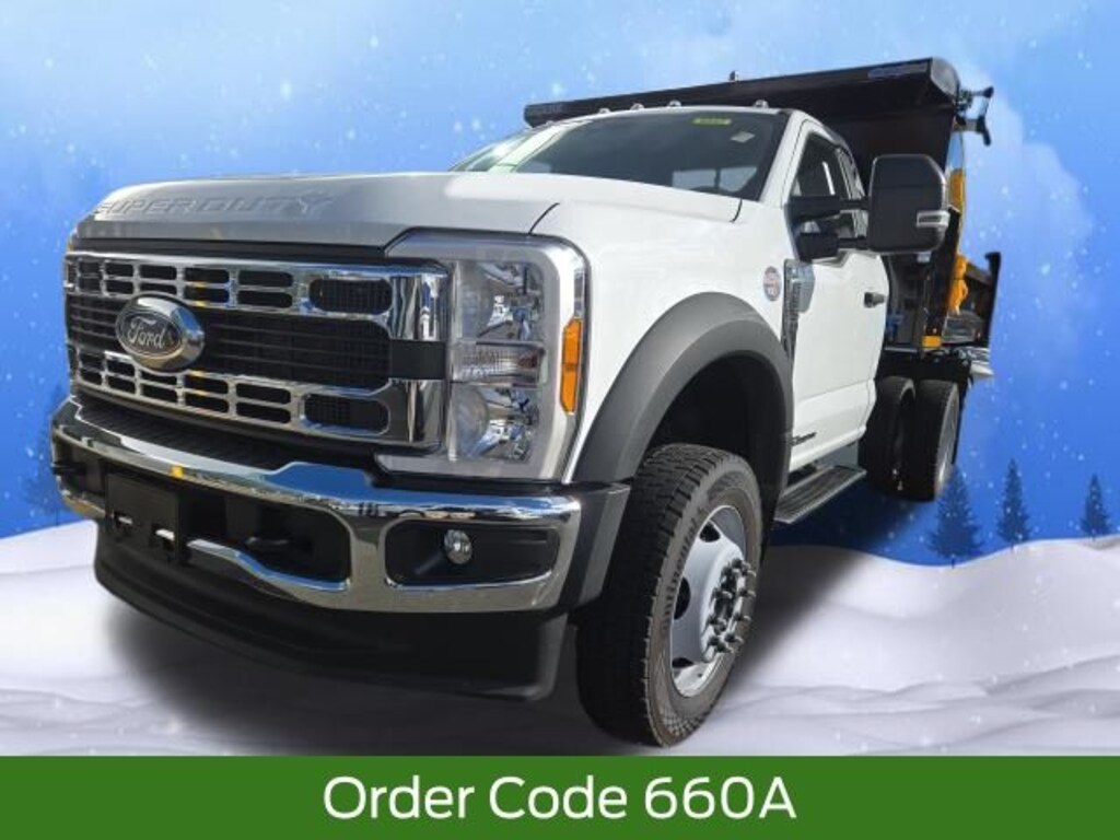 New 2025 Ford F-550 Chassis Truck Regular Cab