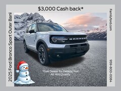 2025 Ford Bronco Sport Outer Banks SUV