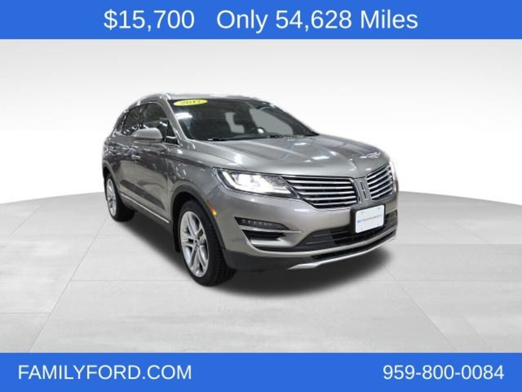 Used 2017 Lincoln MKC Reserve SUV
