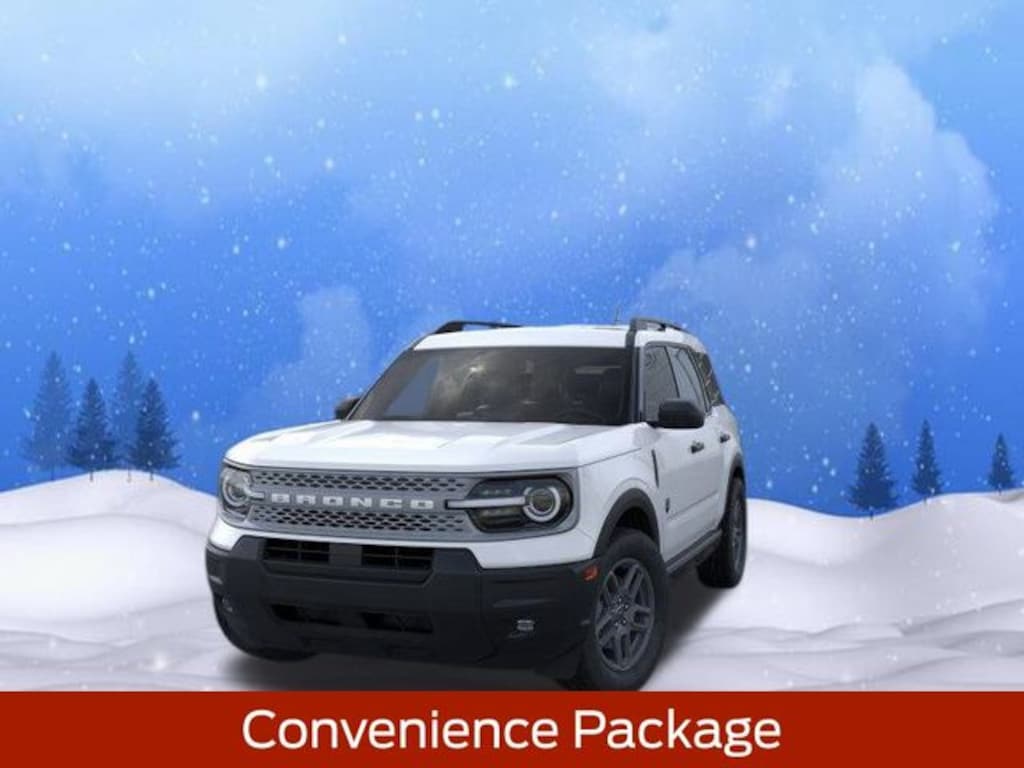 New 2025 Ford Bronco Sport Big Bend SUV