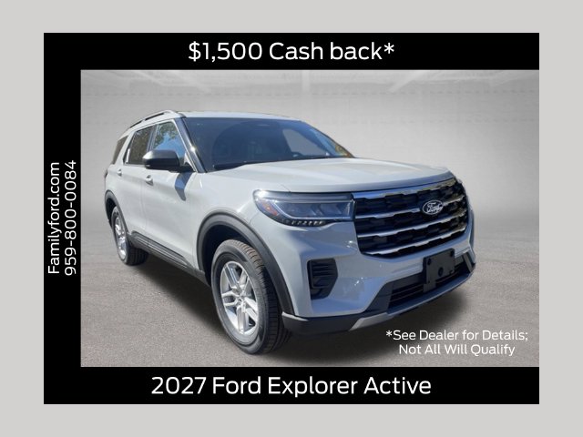 2027 Ford Explorer Active SUV
