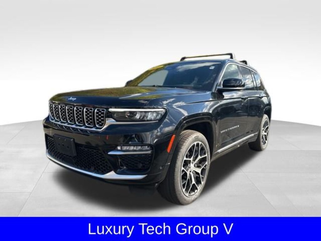Certified 2023 Jeep Grand Cherokee Summit SUV