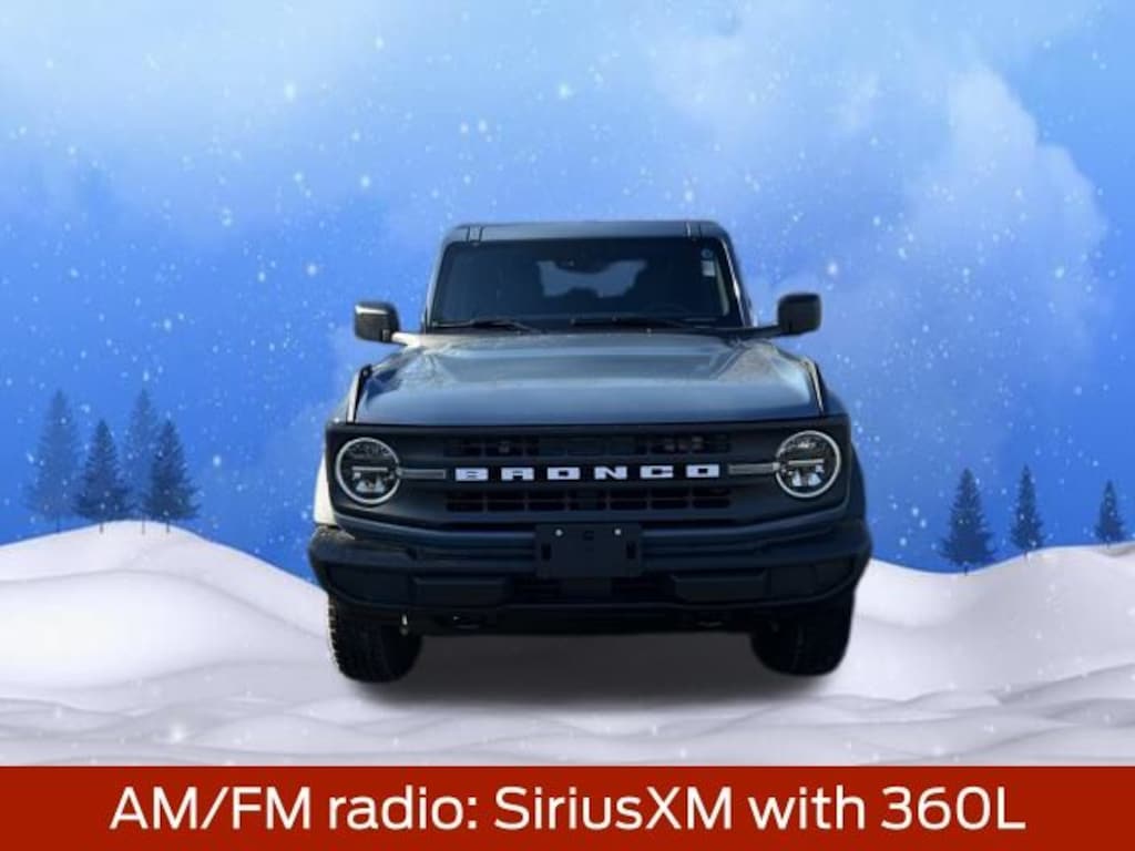 New 2025 Ford Bronco Big Bend SUV