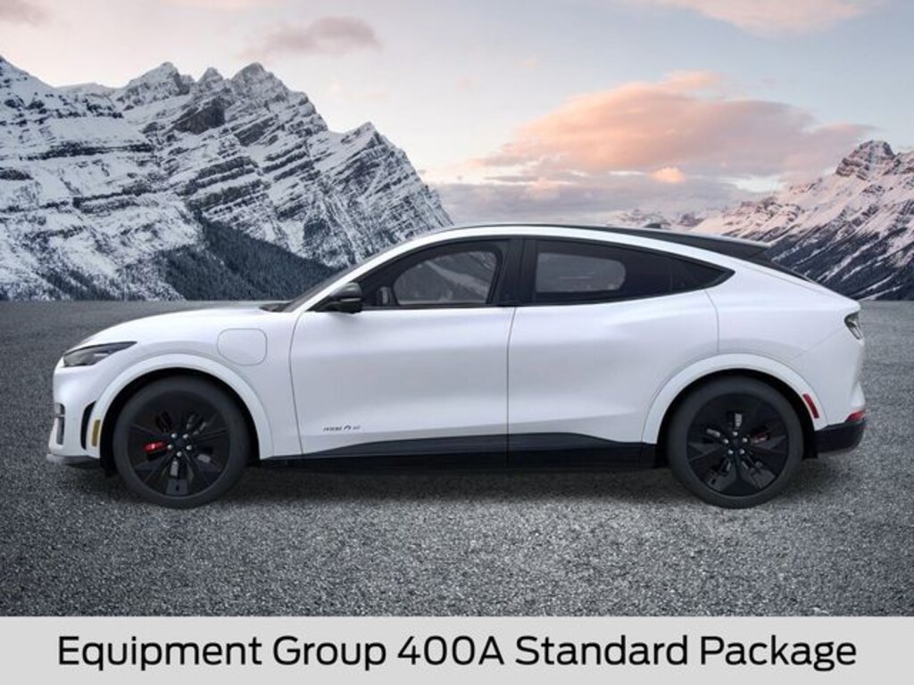 New 2025 Ford Mustang Mach-E GT SUV