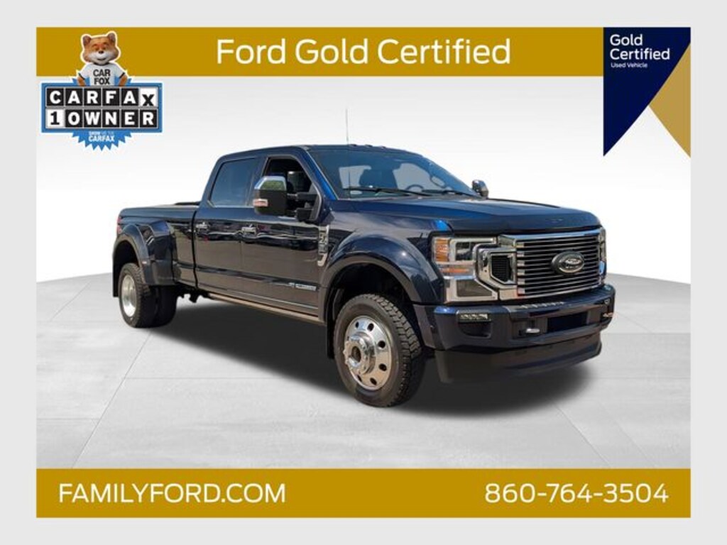 Certified 2022 Ford F-450SD Platinum Truck