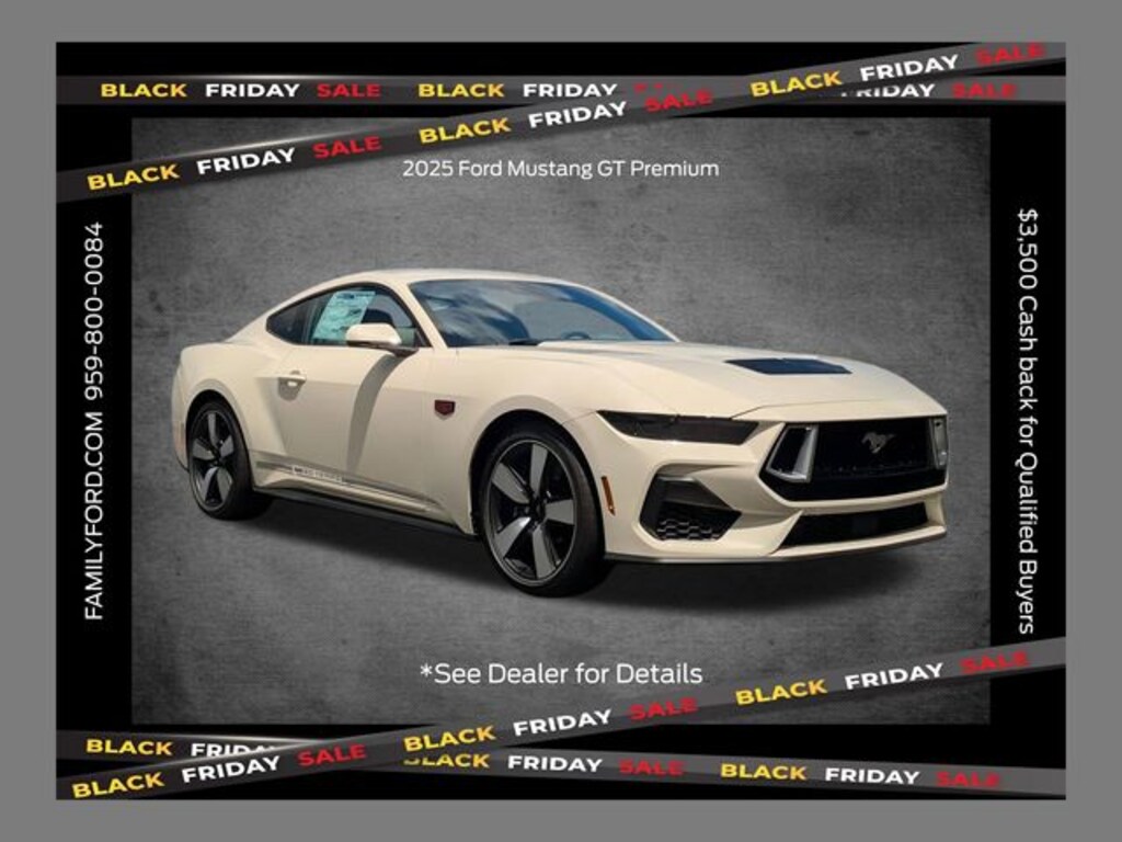 New 2025 Ford Mustang Coupe