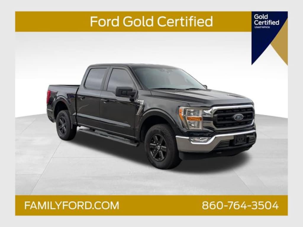 Certified 2022 Ford F-150 XLT Truck