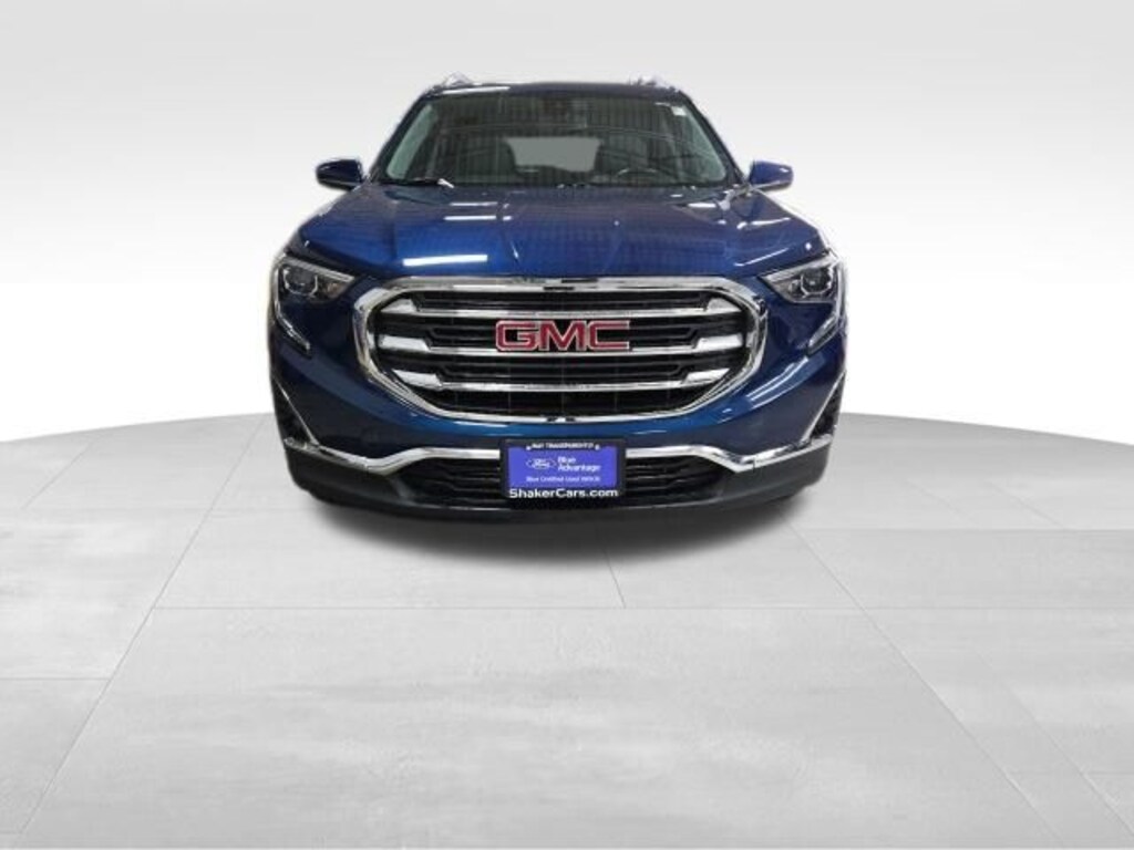 Certified 2021 GMC Terrain SLT SUV