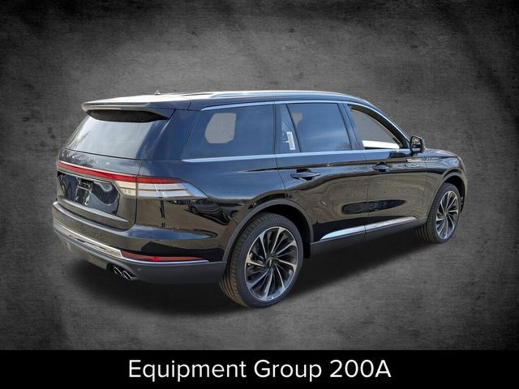 New 2025 Lincoln Aviator Reserve SUV