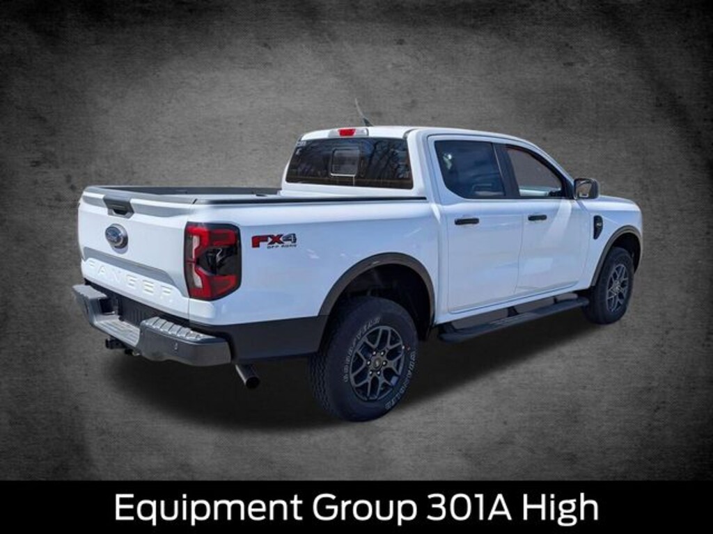 New 2024 Ford Ranger XLT Truck SuperCrew
