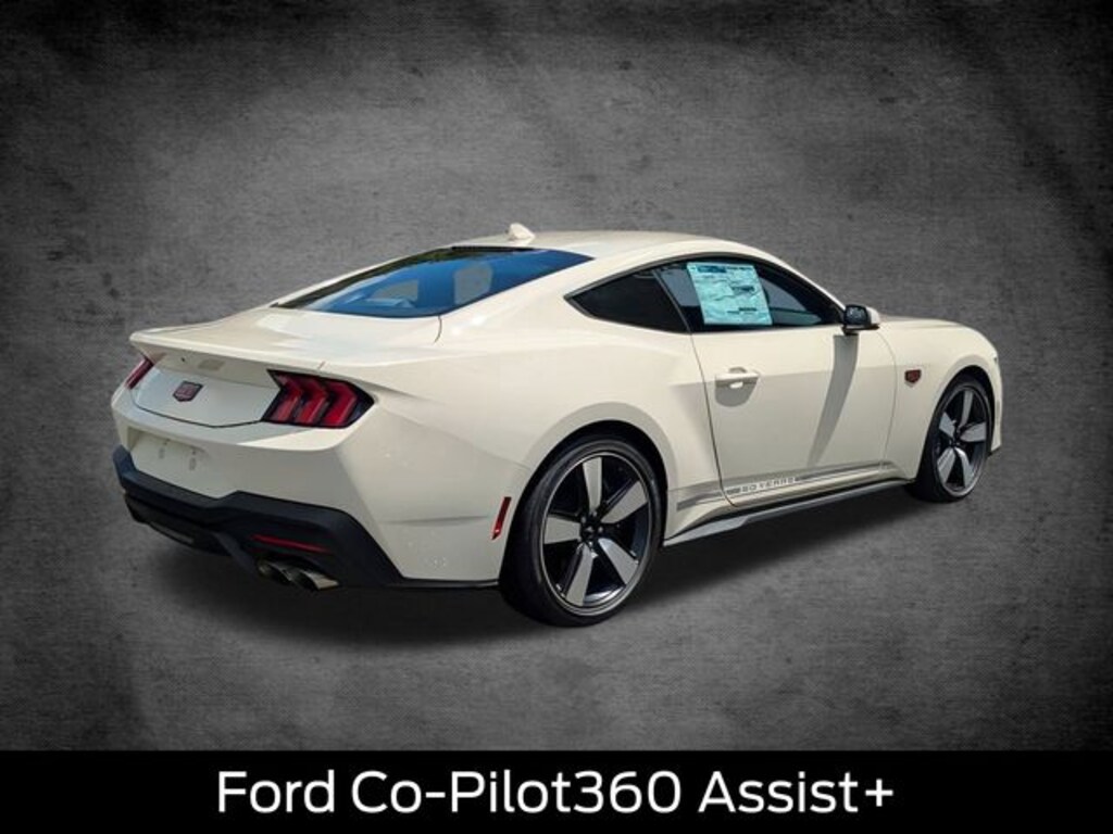New 2025 Ford Mustang Coupe