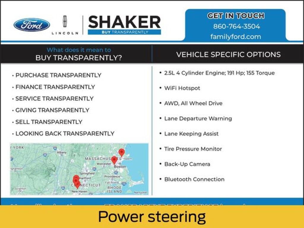 New 2025 Ford Maverick XL Truck SuperCrew