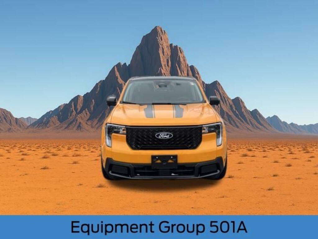 New 2026 Ford Maverick Lariat Truck SuperCrew