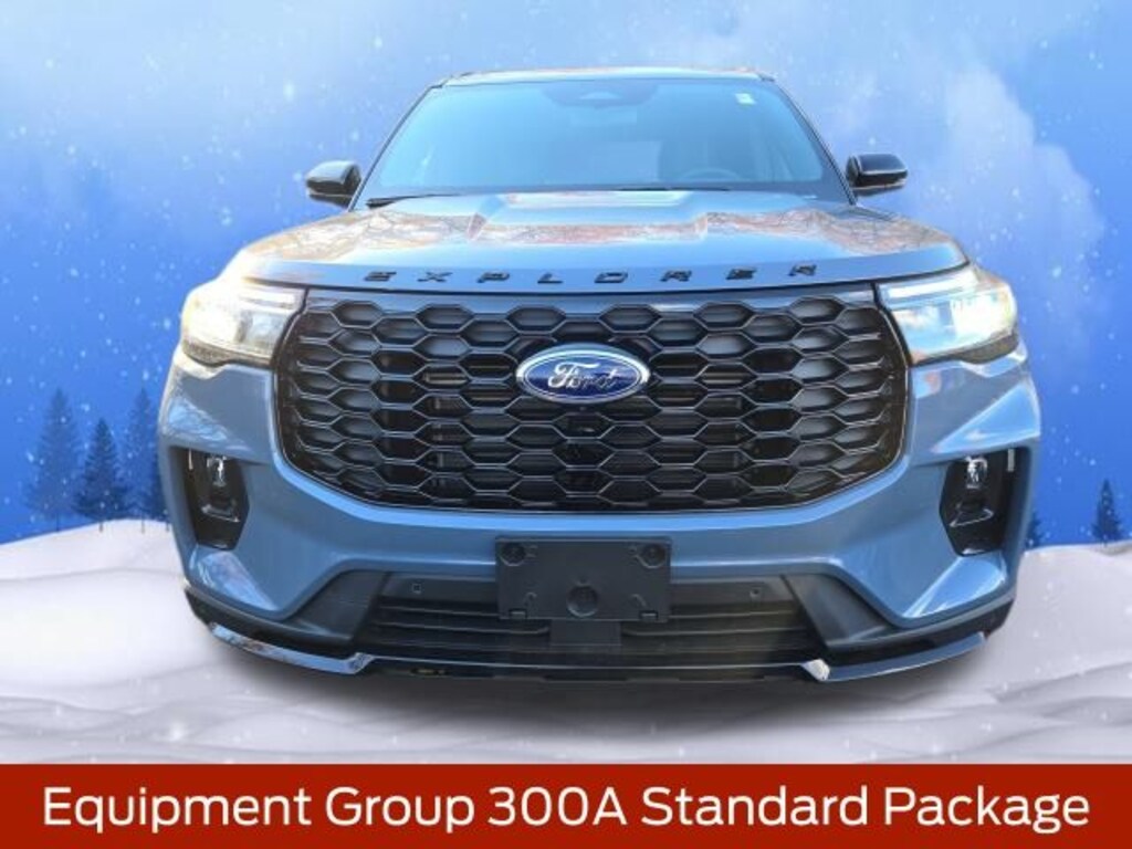 New 2025 Ford Explorer ST-Line SUV
