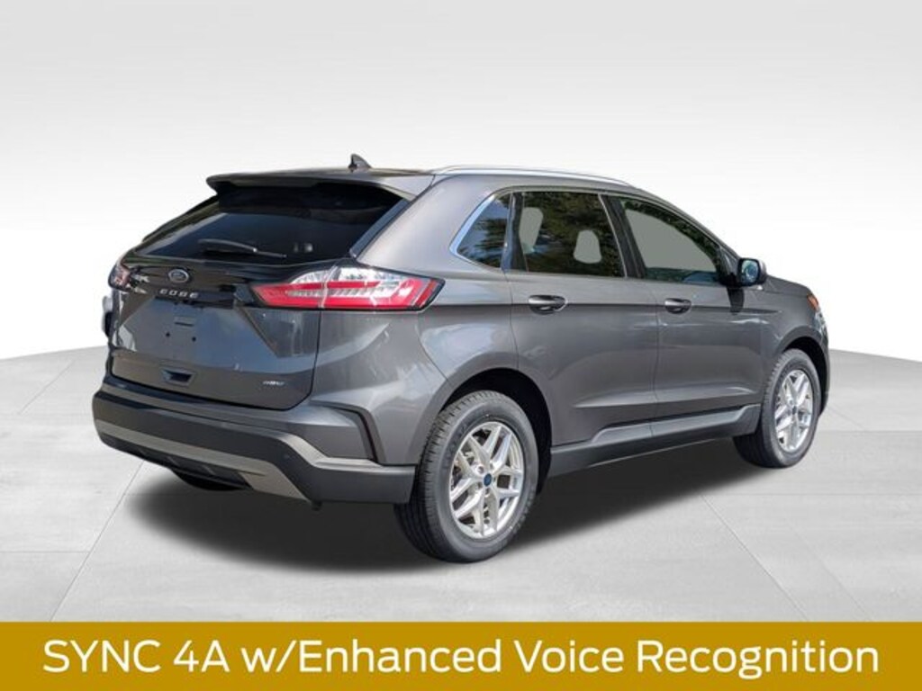 Certified 2022 Ford Edge SEL SUV