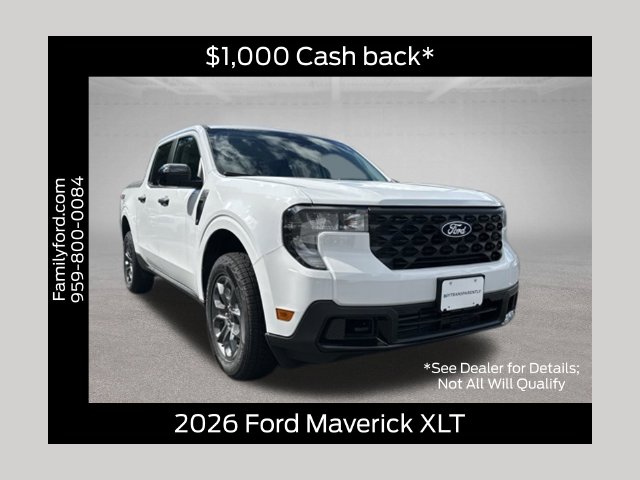 2026 Ford Maverick XLT Truck SuperCrew